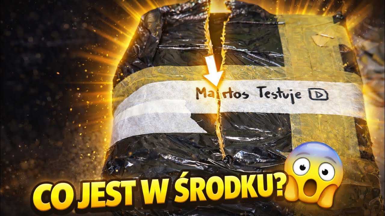 Widz wysłał mi DWIE paczki. Co on tam zapakował?