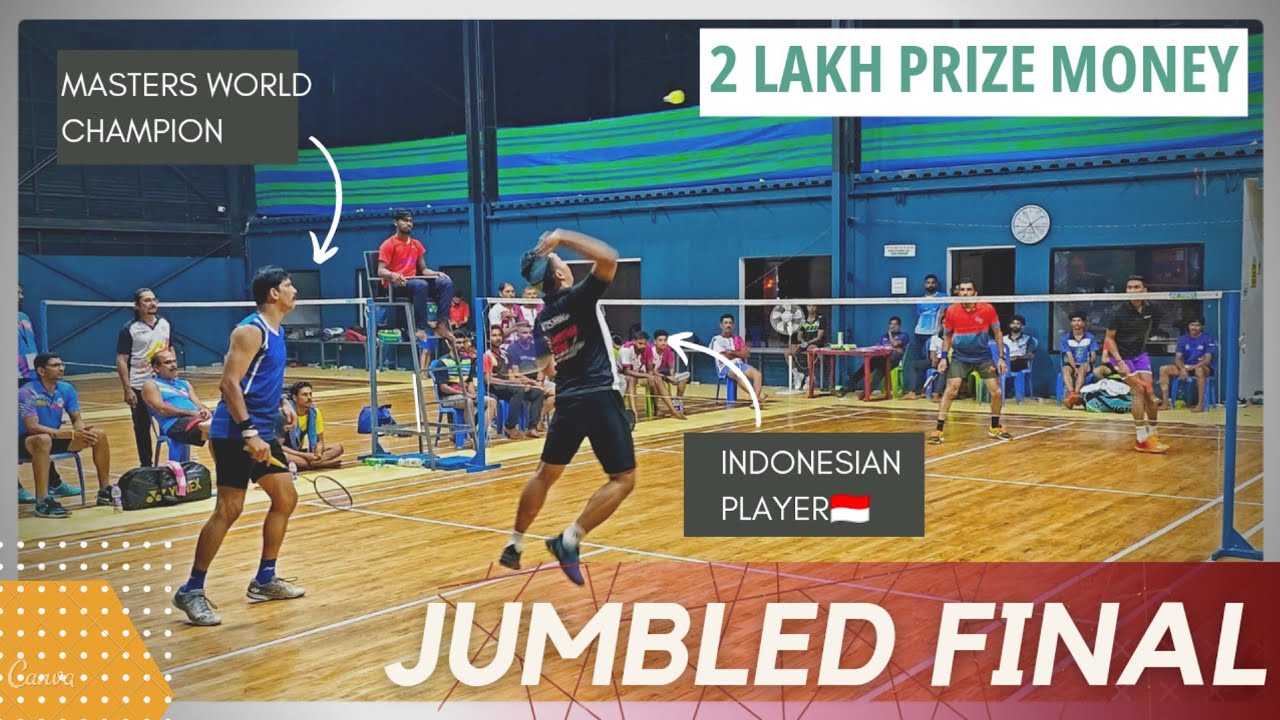 WILDAN SOLIH🇮🇩/ANEESH KA VS DEEPAK/PARTNER:NSB BADMINTON LEAGUE TOURNAMENT 2024