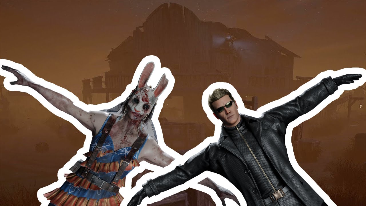 2v8 Dead by Daylight Killer Duo Huntress & Wesker 8k
