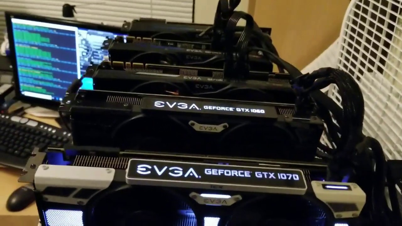 Weekly Profit with my 6 GPU MINING RIG!
