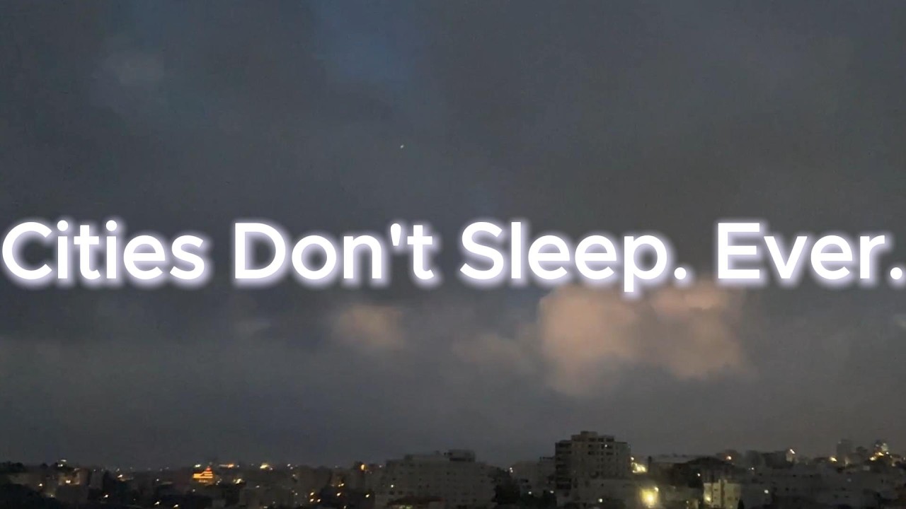 Cities Don't Sleep. Ever. 🌆 | City Timelapse