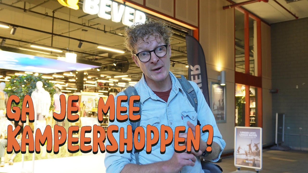 Ik ging kampeershoppen bij Bever in Houten en dit is wat ik kocht!