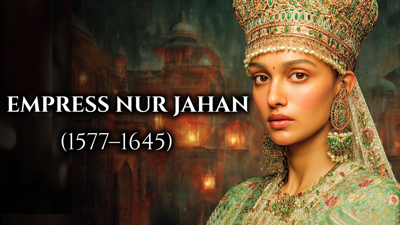 The Complete Life Story of Empress Nur Jahan The Woman Who Ruled Mughal India | History Documentary