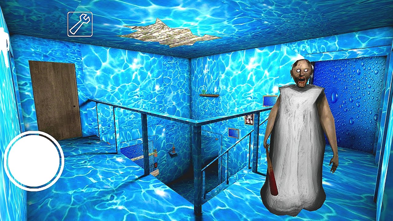 Granny Game Horror Escape Gameplay | Underwater Mod Ep-2 #granny #ytvideo #scary #gaming