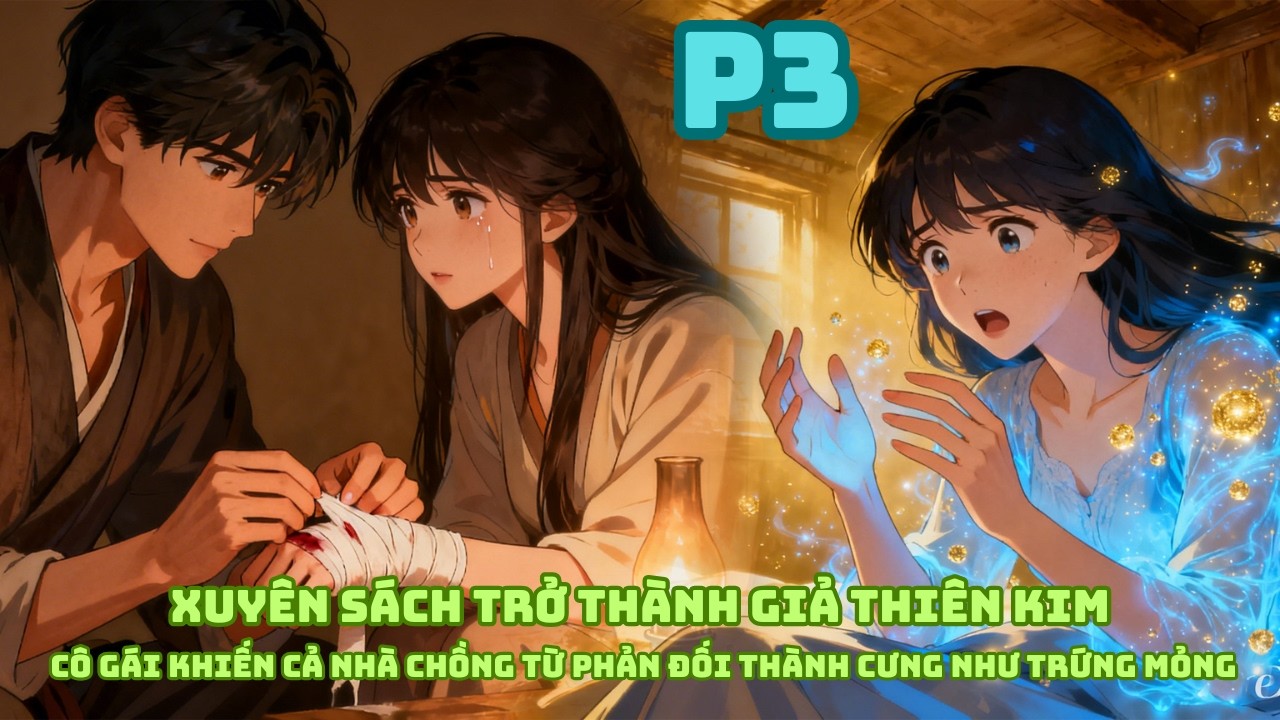 Xuyên Sách Trở Thành Giả Thiên Kim: Cô Gái Khiến Cả Nhà Chồng Từ Phản Đối Thành Cưng Chiều _ P3
