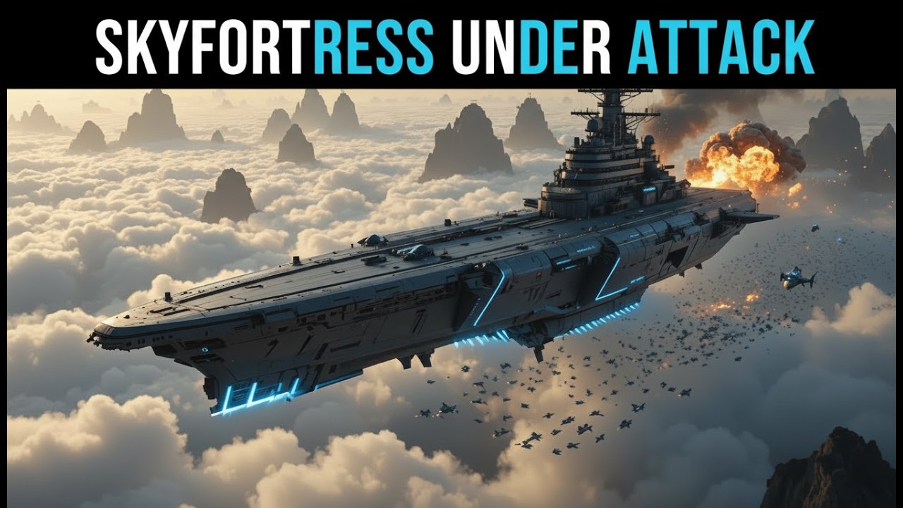 hey Conquered Worlds With Ease… Until a Human Warship Appeared | Animated Stories