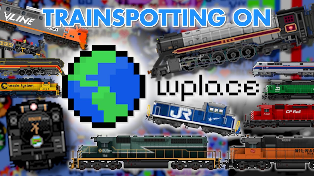 Finding Trains on WPLACE