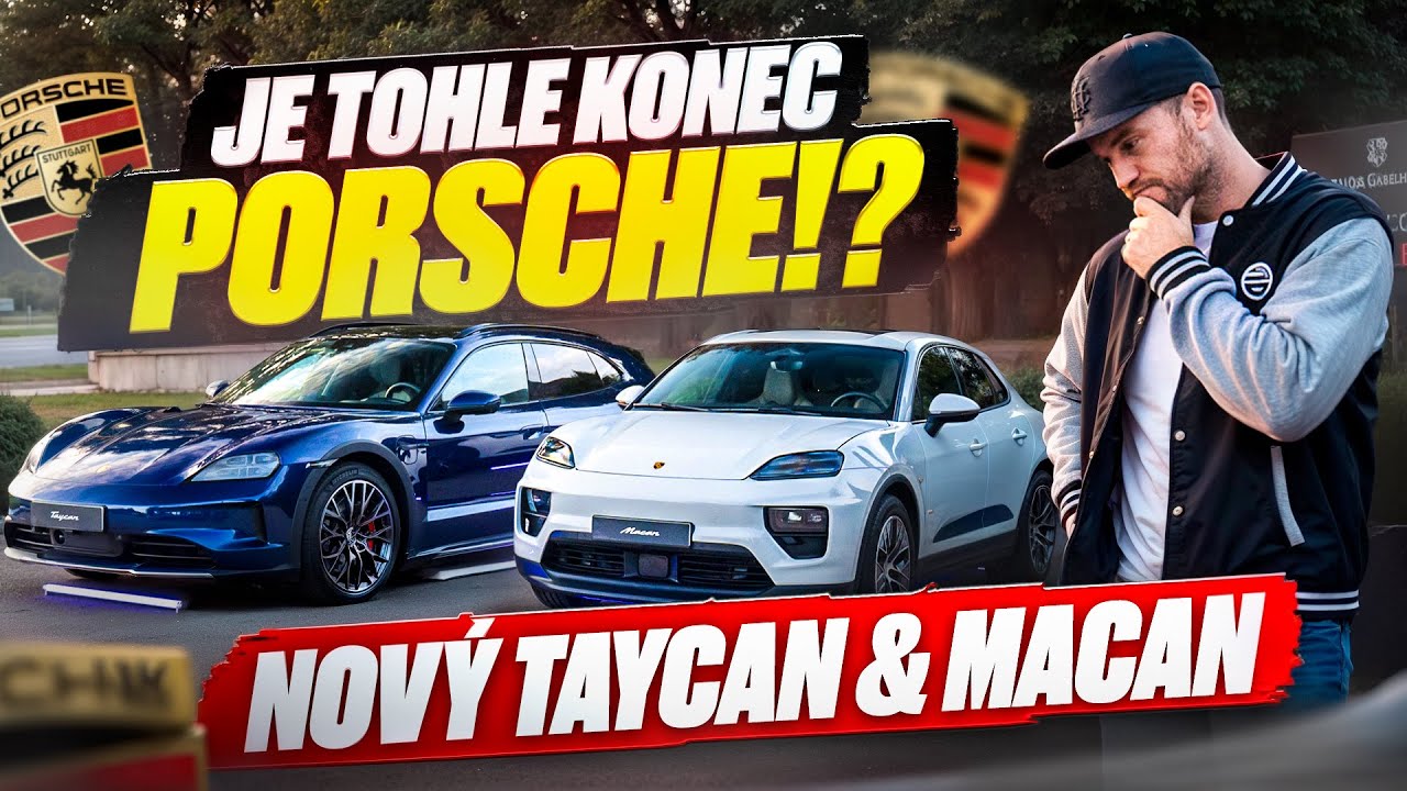 Testujeme elektrická Porsche na Red Bull Ringu! Změnili jsme na ně názor?
