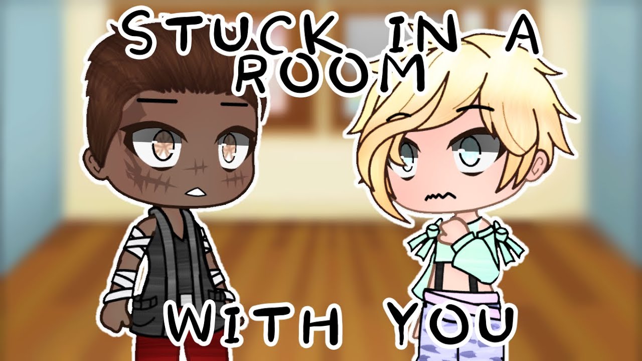 Stuck in a room with you | LGBTQ+ love story | Gacha Club Mini Movie