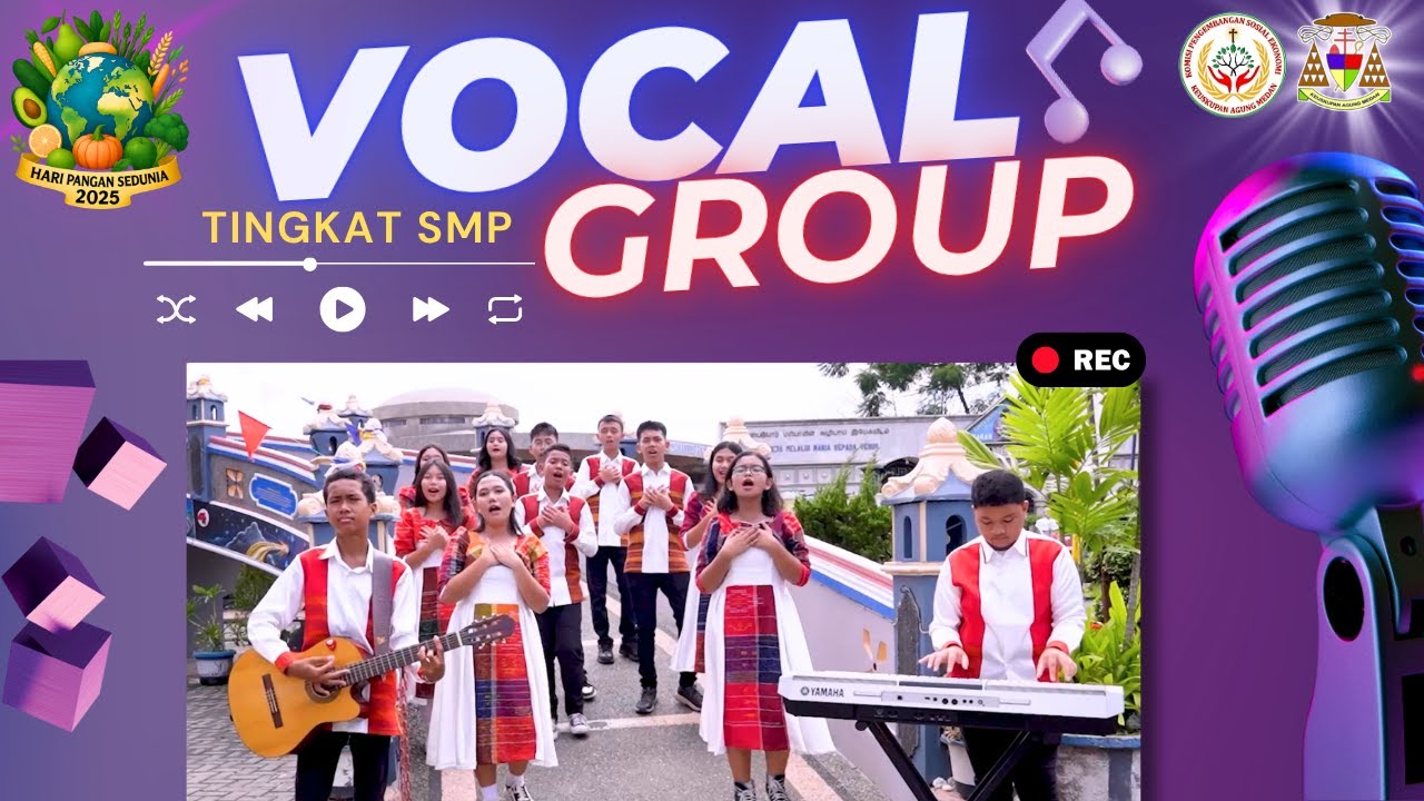 HPS Vokal Group Tingkat SMP   - SMP Swasta Santo Thomas 1 Medan