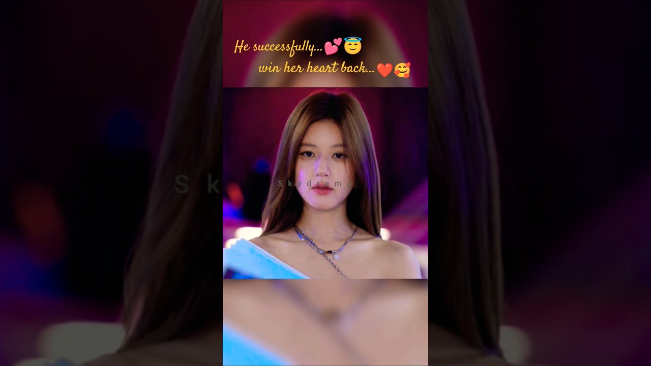 I can't live without you💕😇 love's ambition#zhaolusi#williamchan#cdrama#shorts