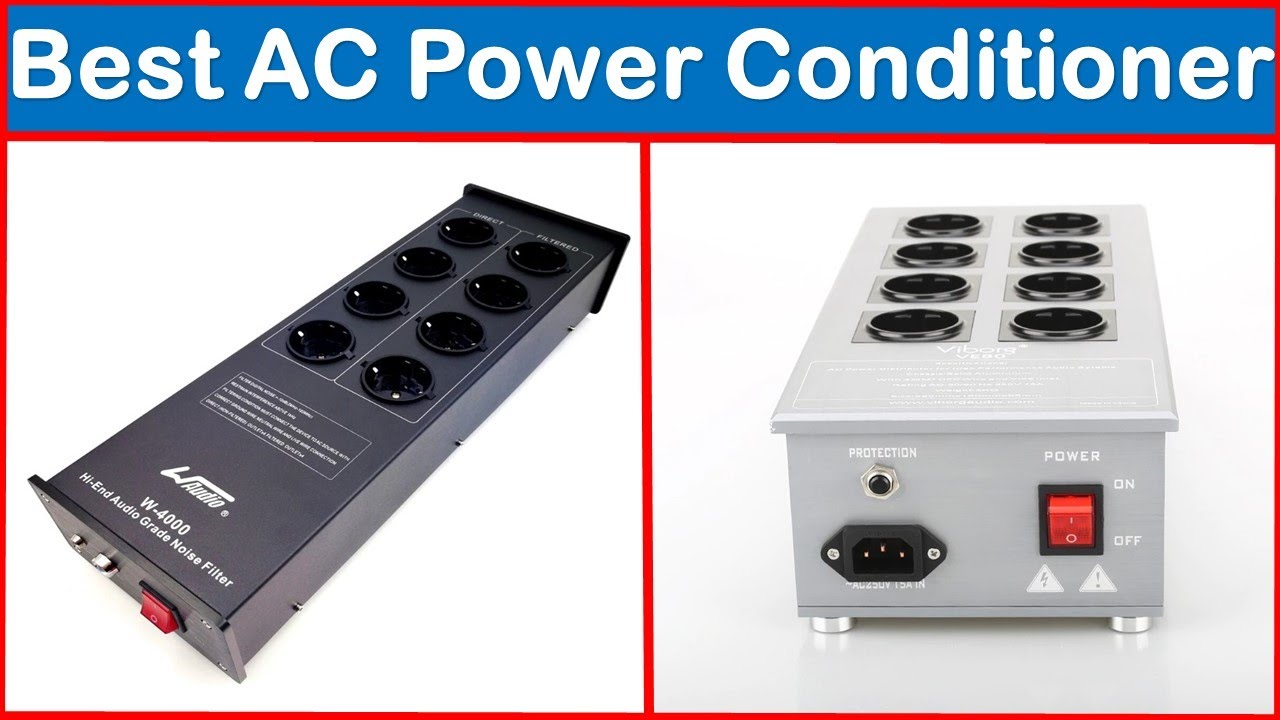 Top 5 Best AC Power Conditioner Review in 2020