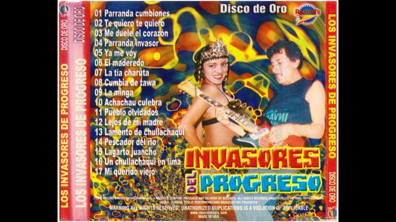 LOS INASORES DE PROGRESO - MI QUERIDO VIEJO