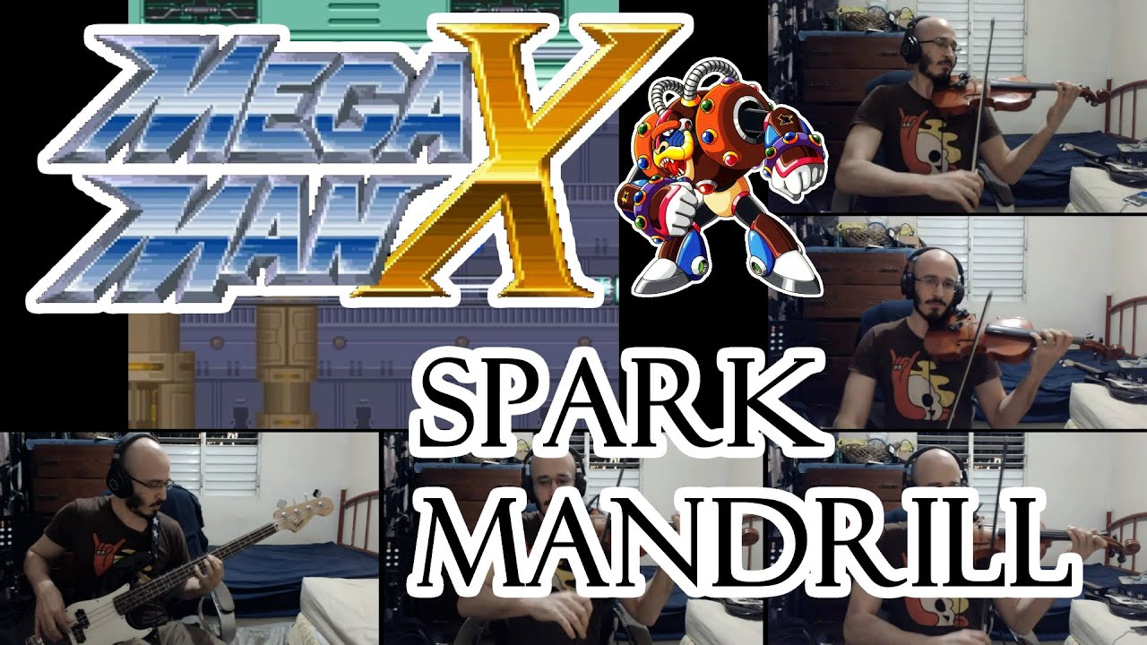 Megaman X - Spark Mandrill violin cover