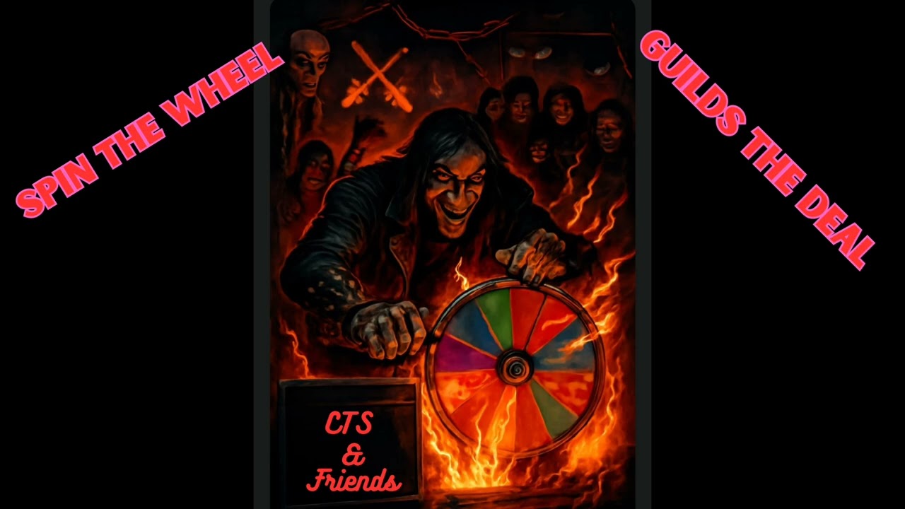 BEHRLYTHERE- SPIN THE WHEEL, GUILDS THE DEAL