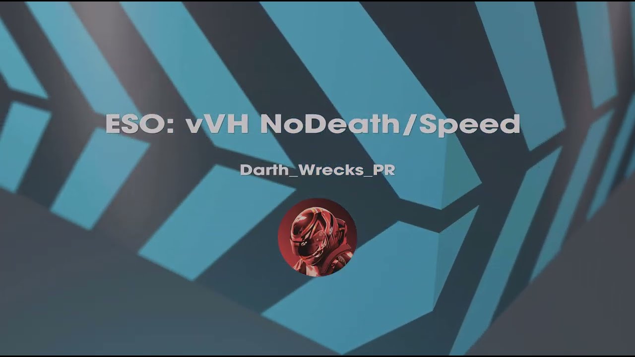 ESO - Vet Vateshran Hollows (last boss) No Death/Speed run, plus best personal hi score! (Update 50)
