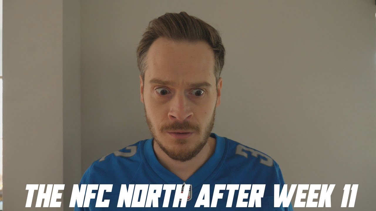 The NFC North After Week 11