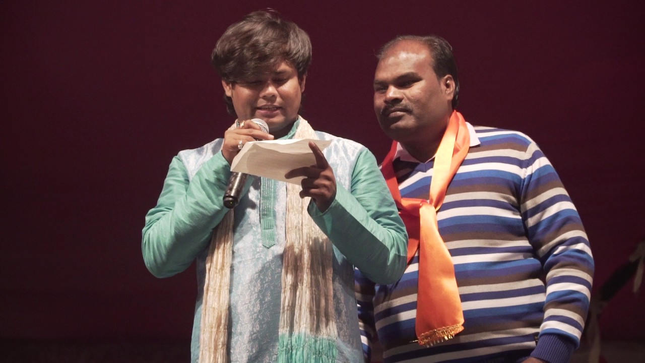 भोजपुरी लाइव शो स्टार्टिंग दीपक दिलदार || 2017 स्टेज प्रोग्राम || Hit bhojpuri live programme