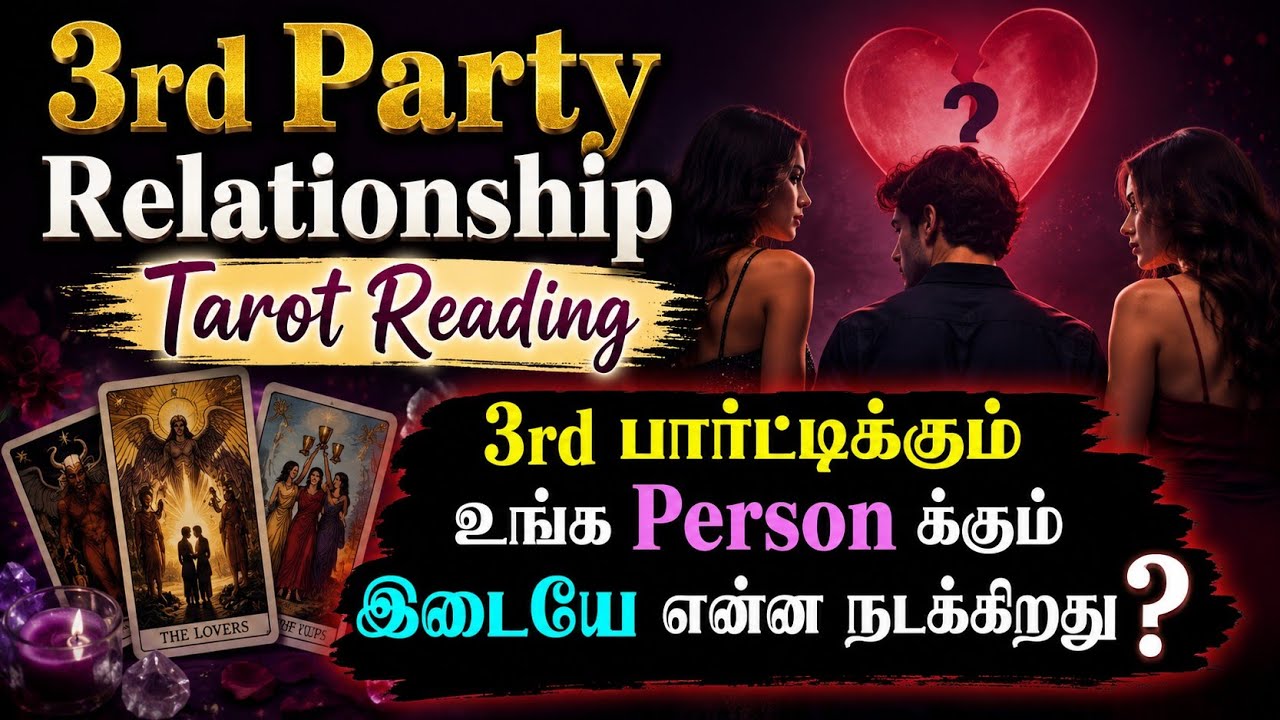 நீங்கள் vs உங்கள் நபர் மற்றும் உங்கள் நபர் vs மூன்றாம் நபர் ஆகியோருக்கு  கிடையான உறவின் நிலை