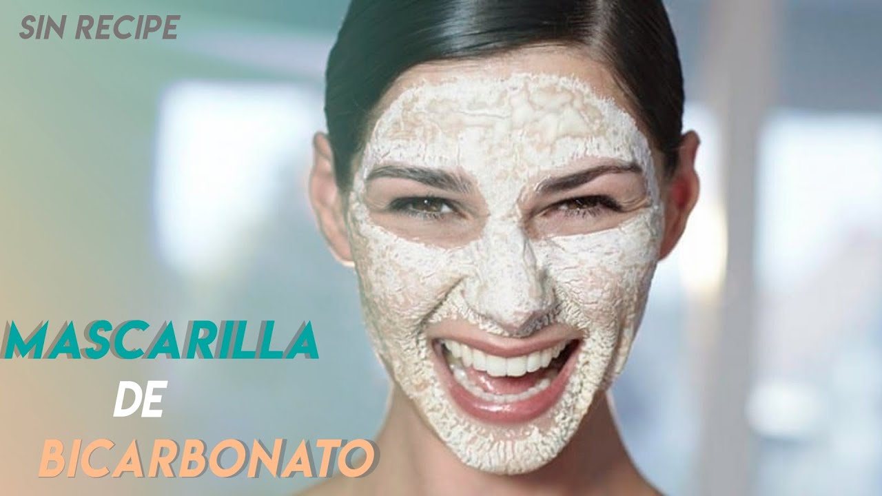 Elimina el #Acn&eacute; con est&aacute; Mascarilla de Bicarbonato | Sin R&eacute;cipe