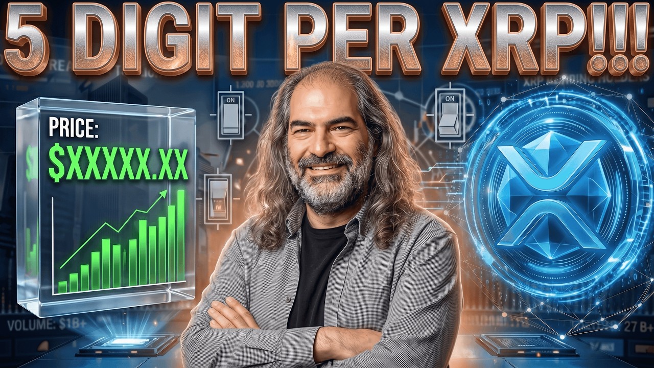 XRP SWITCHES ARE WAITING TO BE FLIPPED! - HOW XRP GETS TO 5 DIGITS? - IN 30 - 50 DAYS XRP FLIPS ETH!