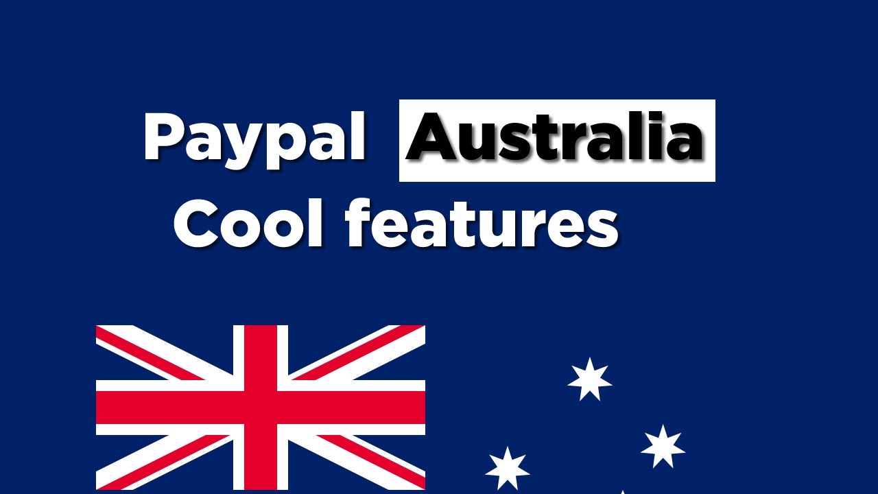 PayPal Australia Account cool features | PayPal giving Fund, Paypal.me, etc #aussie