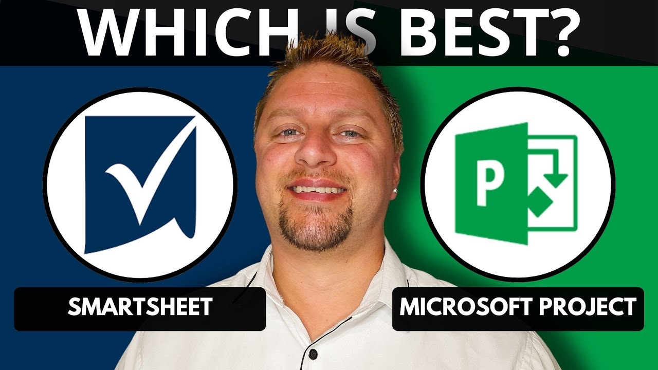 Smartsheet против Microsoft Project | Какая платформа для управления проектами лучше в 2026 году?