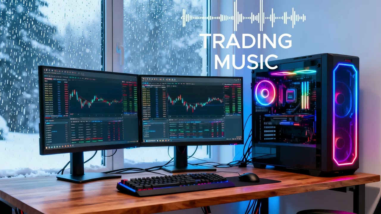Deep Focus Trading Music – Chill Background Mix for Stress Free Trading Sessions