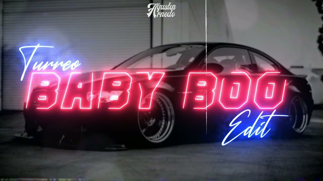 BABY BOO - Cosculluela, Wisin, Arcangel, Daddy Yankee (Turreo Edit) AGUSTIN ARNEDO #BienAfueguillo