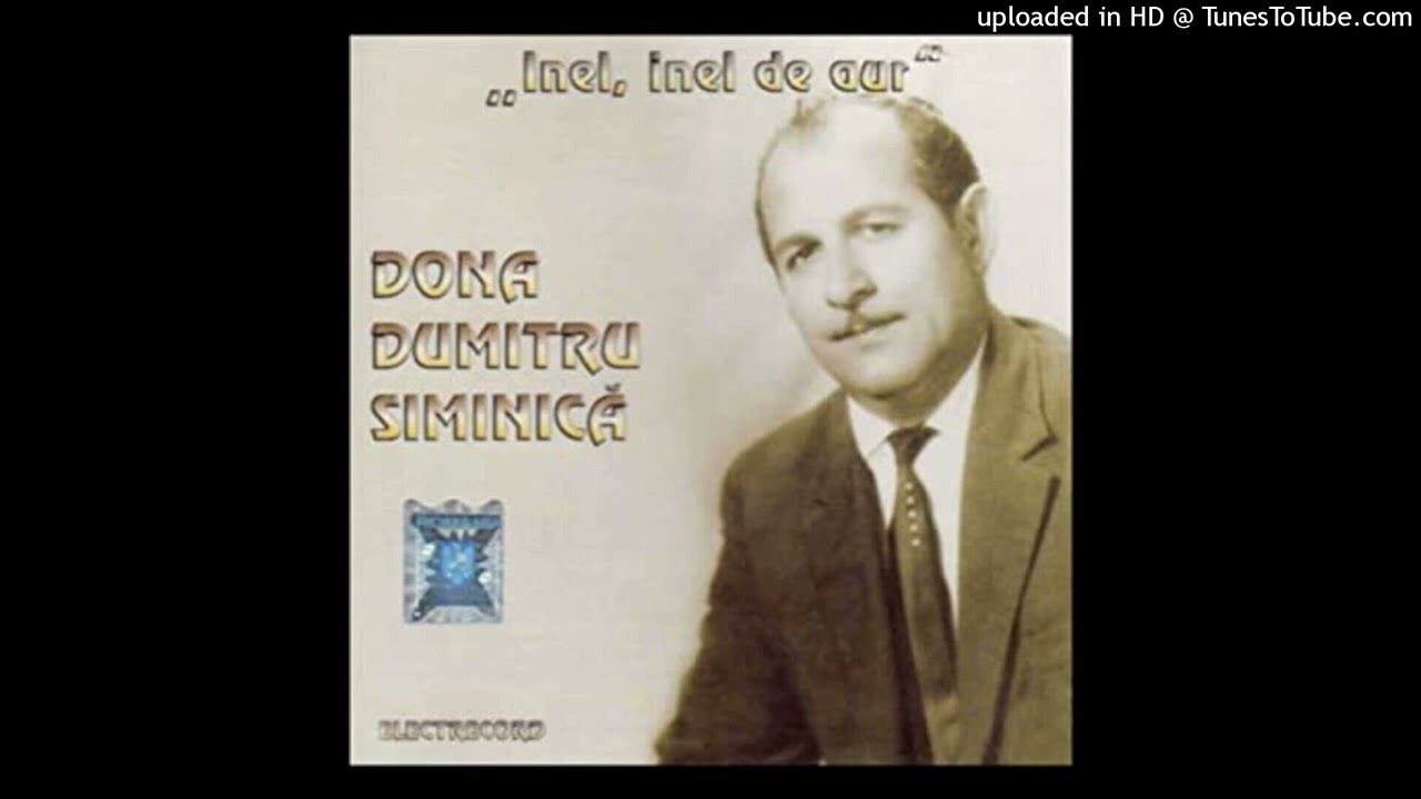 Dona Dumitru Siminica (Roumanie) - Inel, Inel de aur