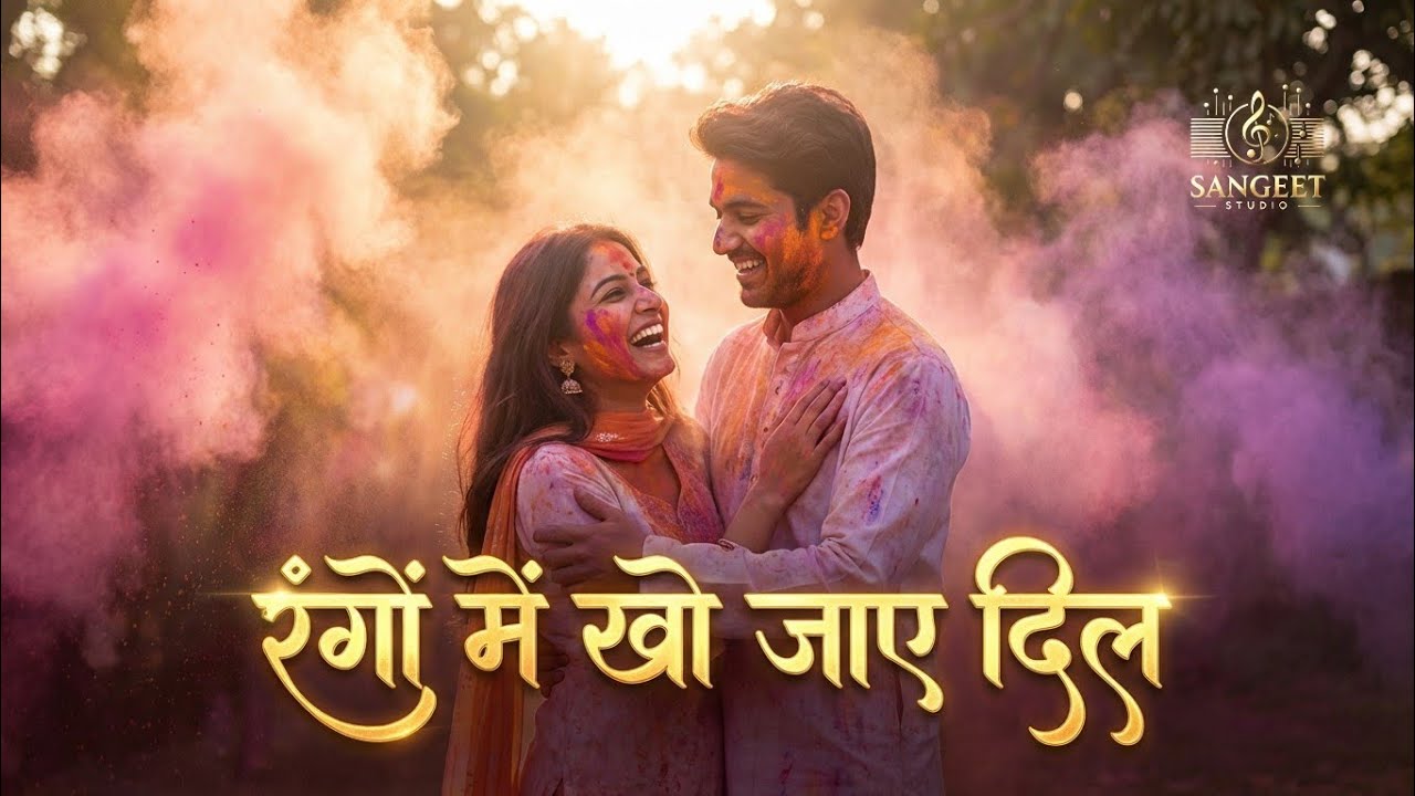 Rangon Mein Kho Jaye Dil | Holi Special Viral Song 2026 | Romantic Holi Song