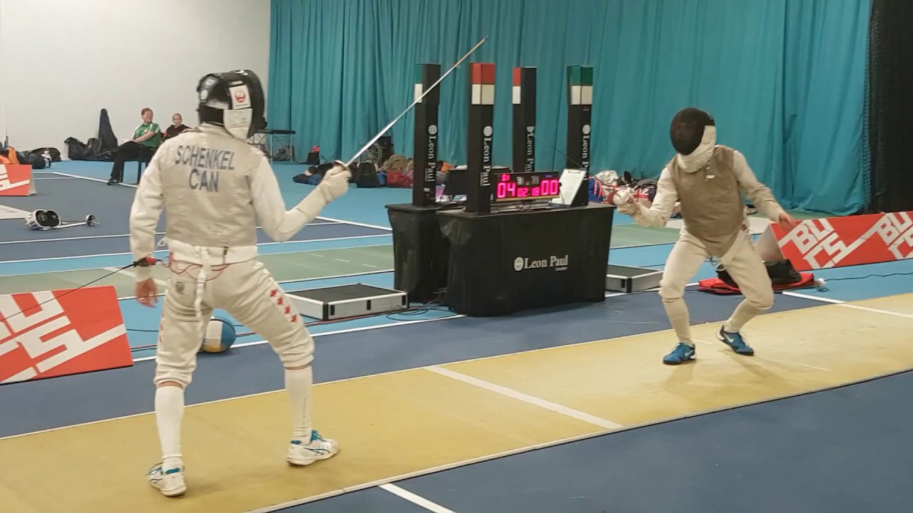 Eli Schenkel vs Nicolas Collignon (Last 8 DE BUCS Individuals 18)
