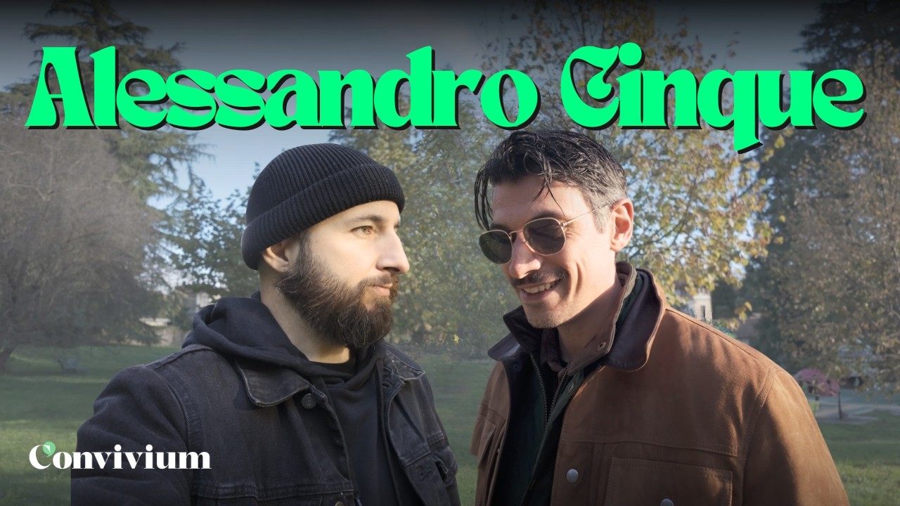 Perché oggi la fotografia deve andare più in profondità - Alessandro Cinque - Convivium Talks
