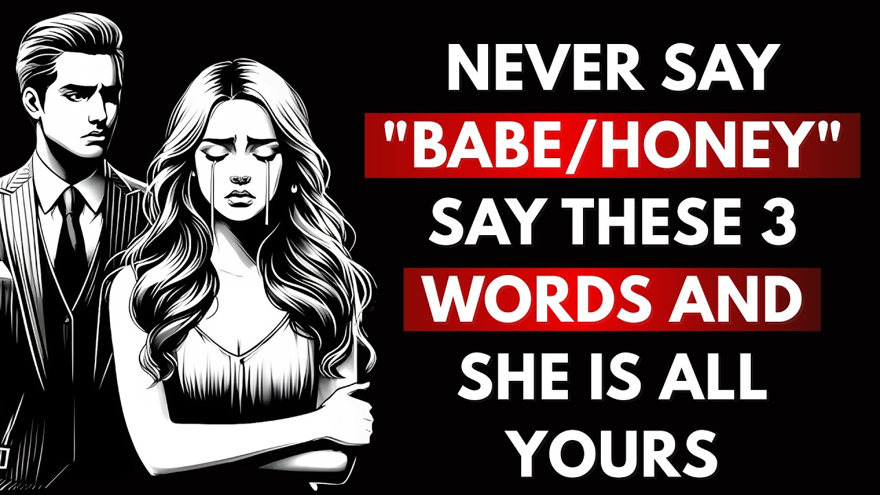 Just 3 Words That Make Her Think About You All Day | Stoicism Wisdom