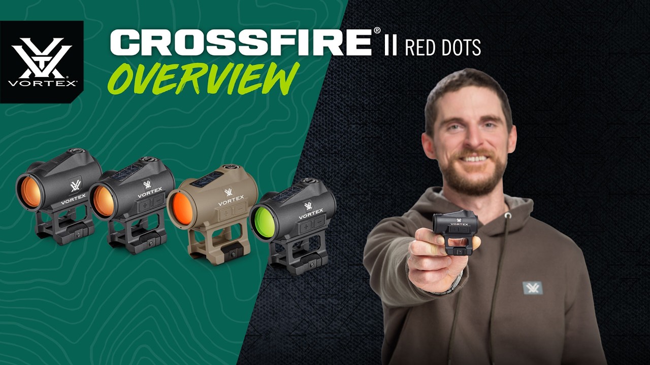 Коллиматорные прицелы Crossfire II&reg; Red Dots | Обзор продукта