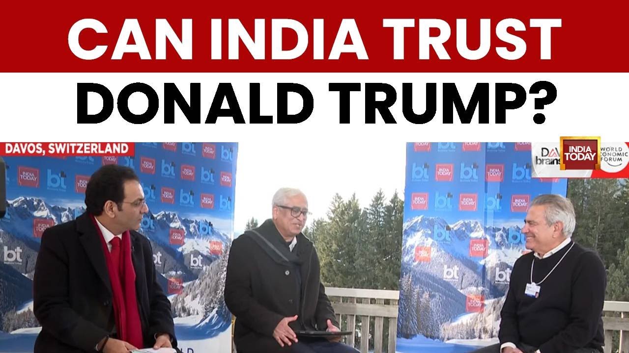 Mukesh Aghi To India Today: India-US Trade Deal Likely Within Next Three Months | Davos 2026
