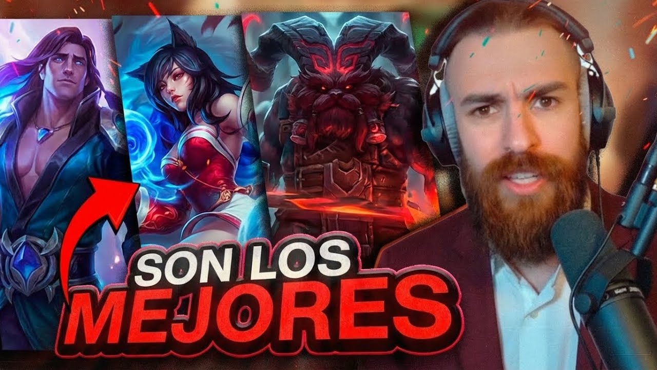 ✅ Mejores campeones del meta 26.3