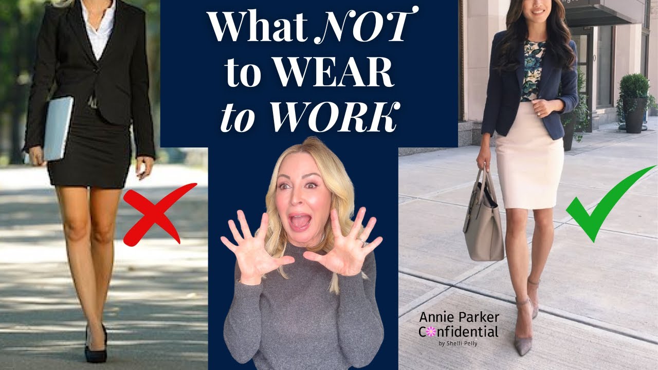 Office Dress Code: What to Wear & Avoid