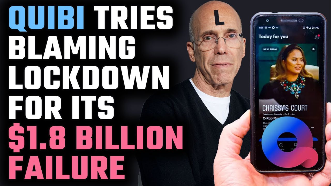 Quibi Creator Jeffery Katzenberg Loses It Over $1.8 Billion Failure - Review