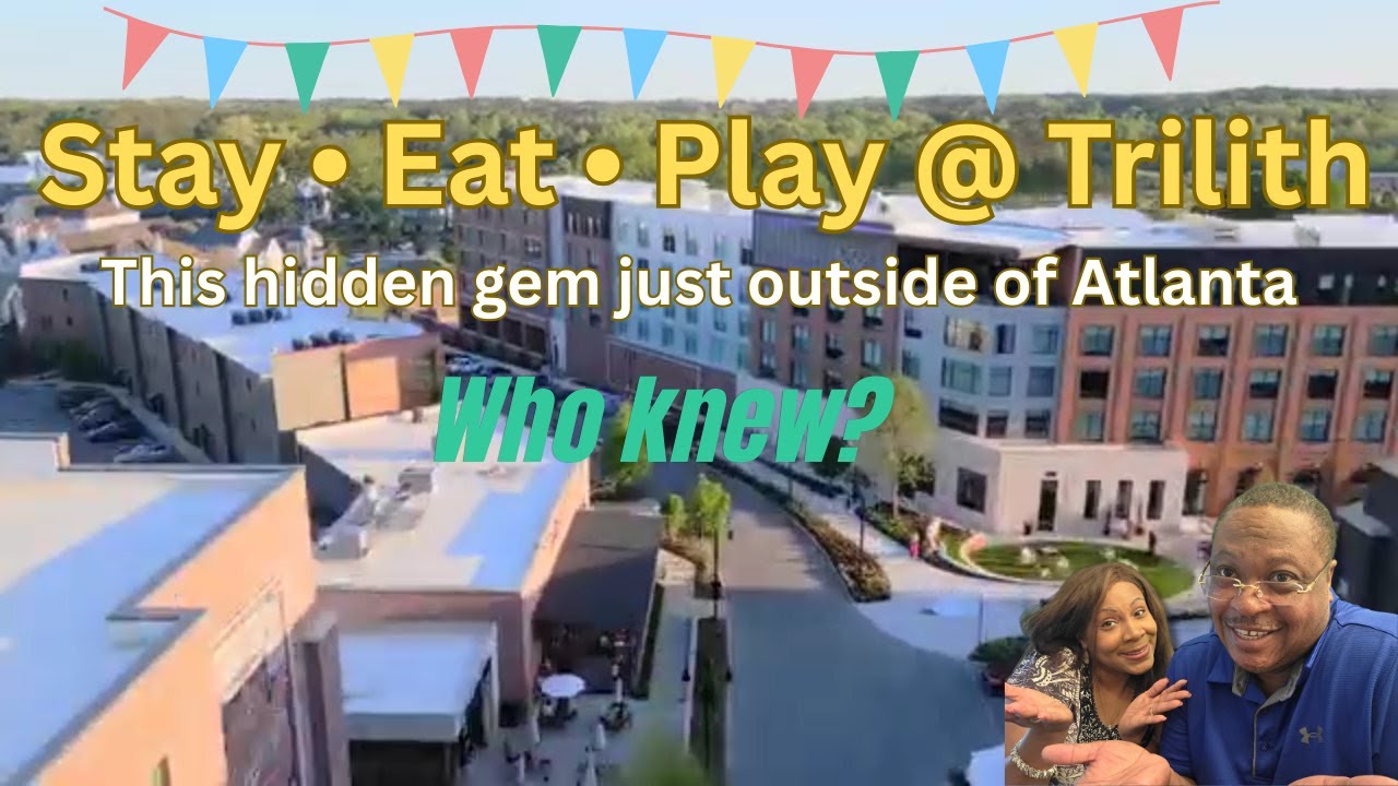 Trilith Rooftop Vibes & Dining Guide | Perfect Atlanta Date Night
