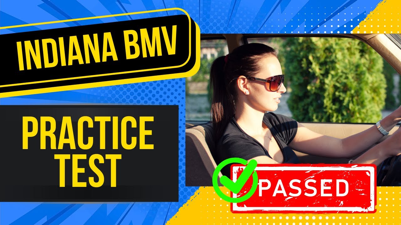 Indiana BMV Written Test 2026 (50 MUST KNOW Questions with Answer Explanations)