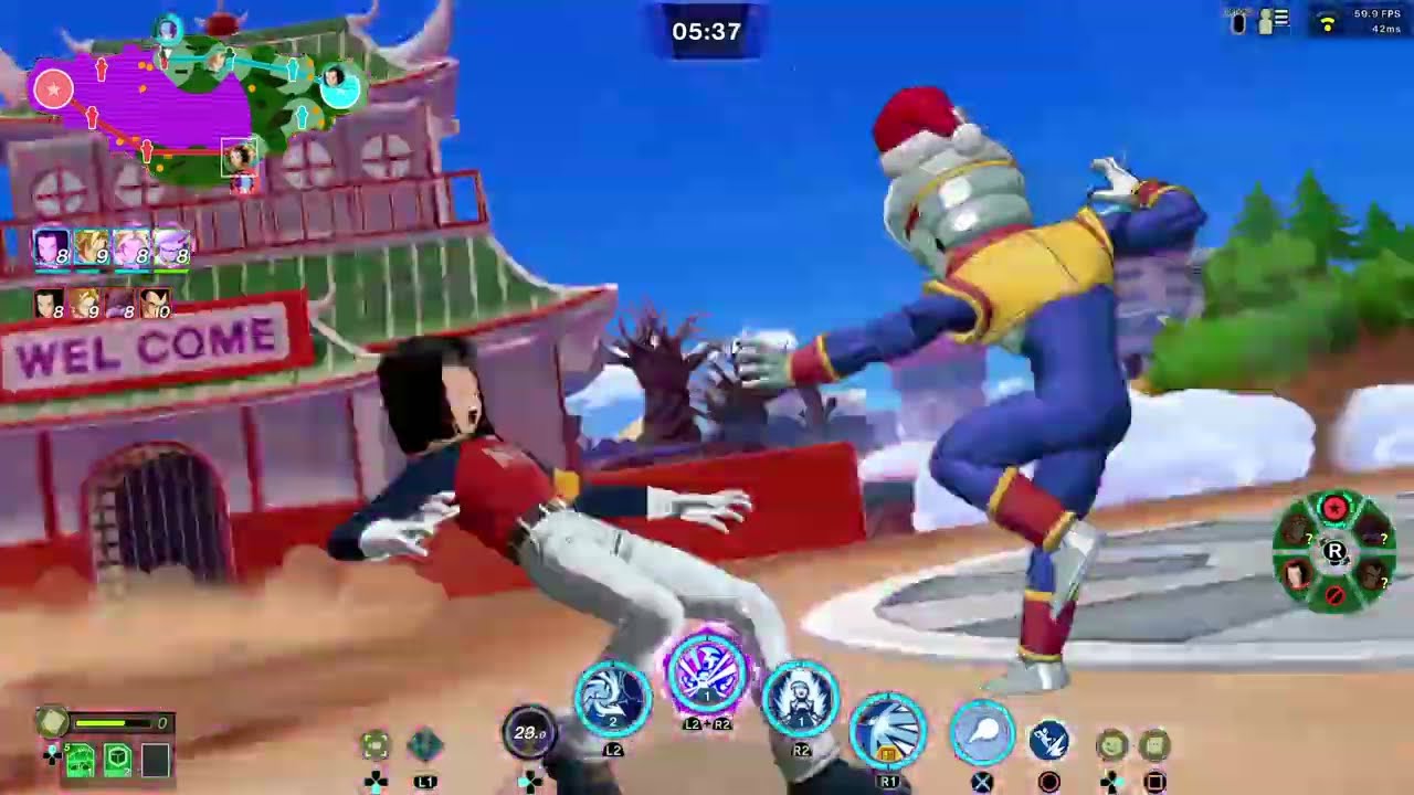 DRAGON BALL GEKISHIN SQUADRA (PS4) - Standard Battle #676