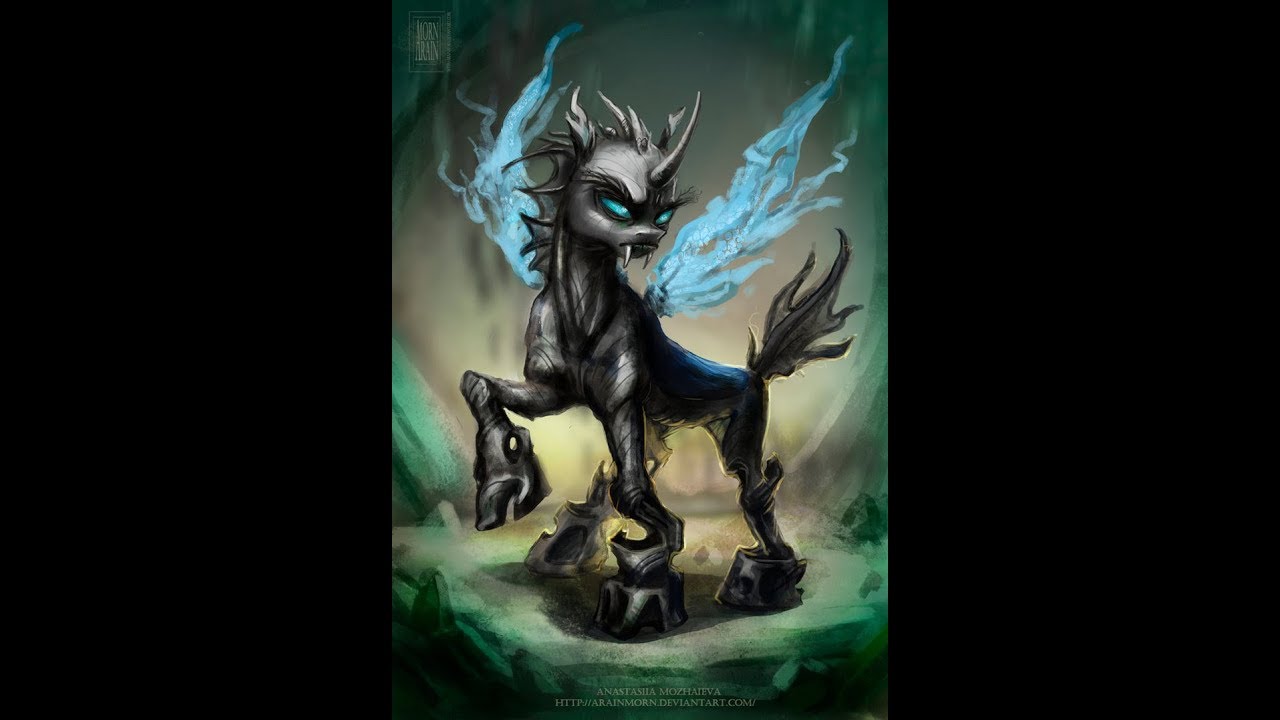 MLP:FIM The🕸Changelings - Tribute - E.T