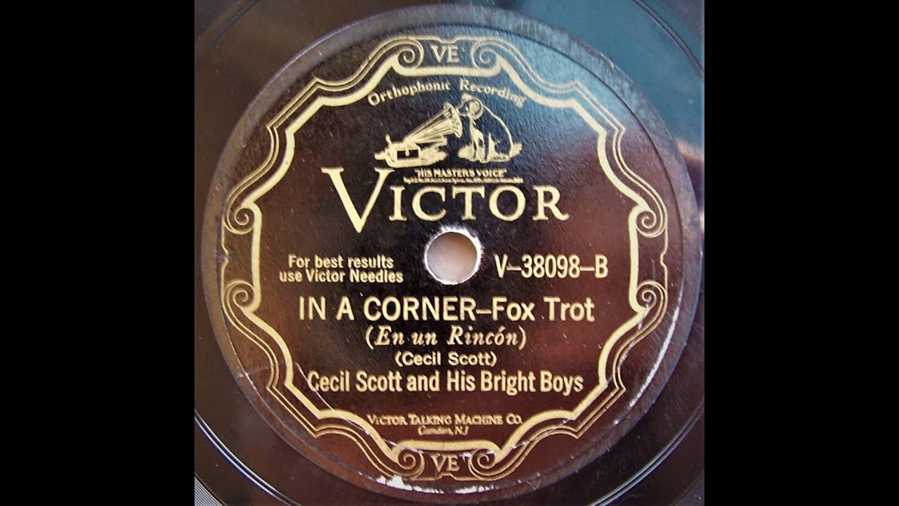 Cecil Scott and His Bright Boys - In A Corner (1929)