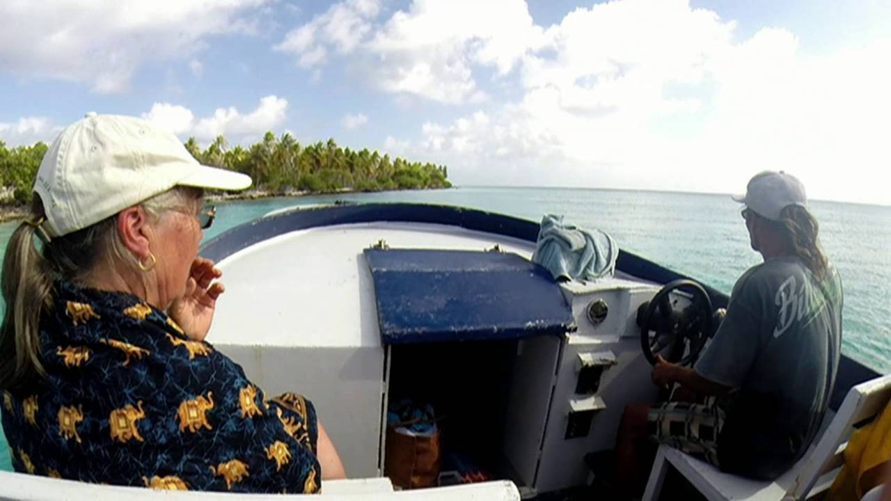 Aperçu du trajet Papeete /  Fakarava Motu Aïto - Tuamotu - Polynésie française