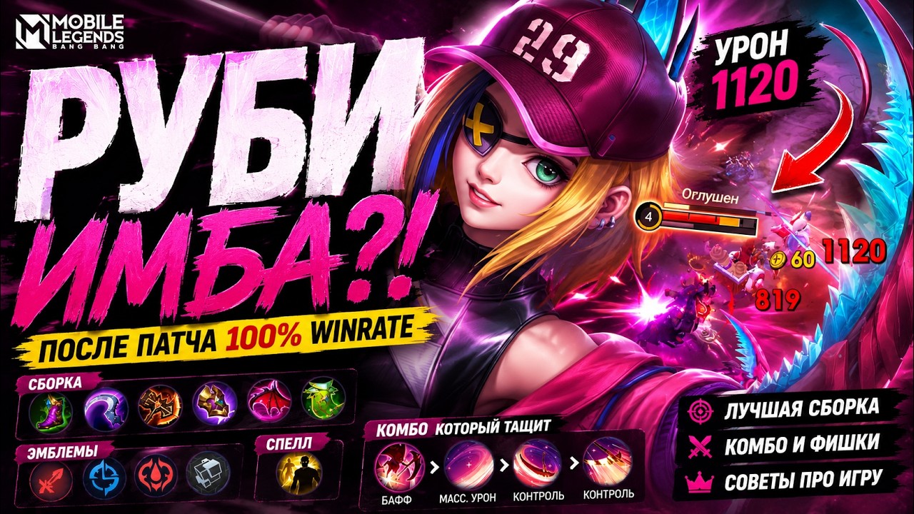 The Ultimate Ruby Guide from A to Z in MLBB