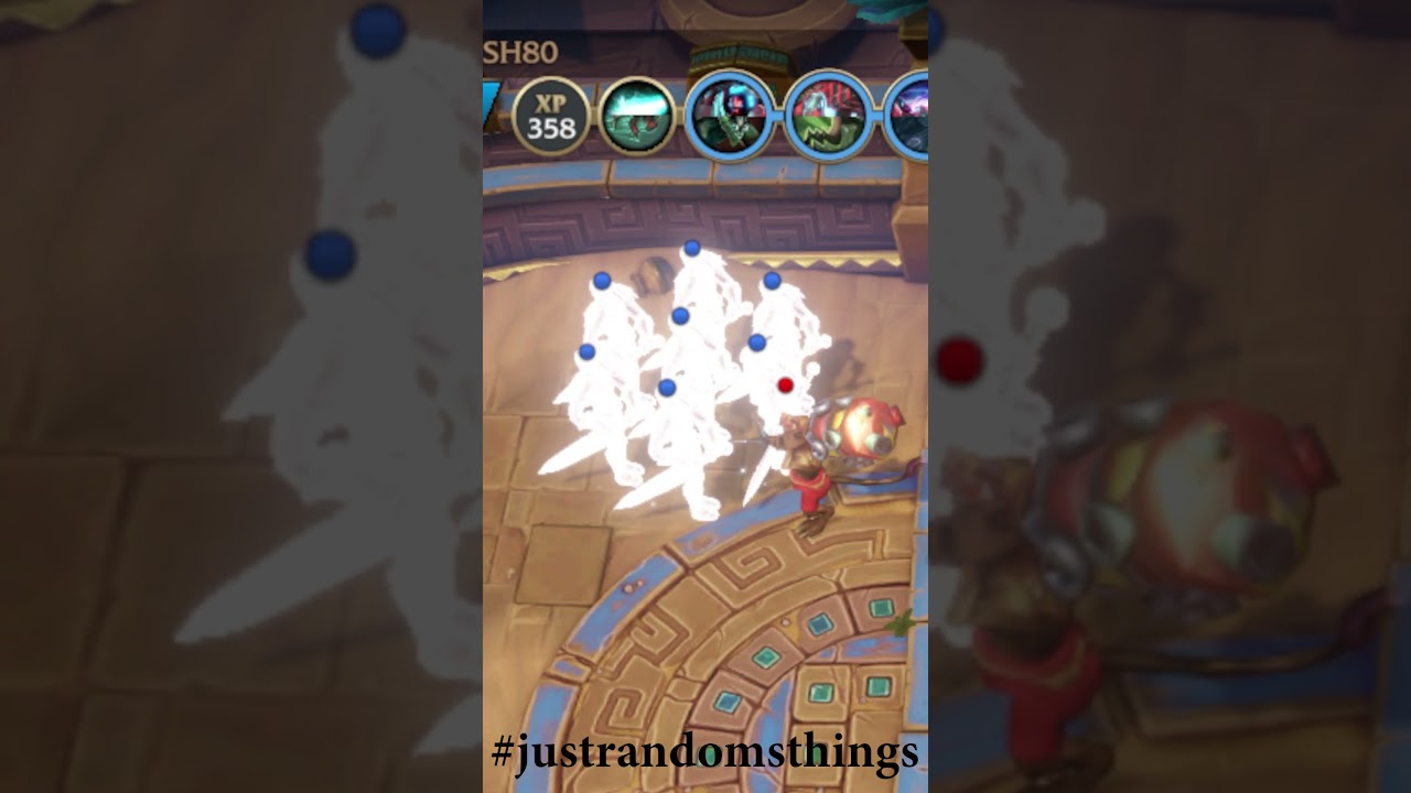 Minion Masters - Last Stand vs Chisma Boomstick - #justrandomsthings #Shorts #minionmasters #gaming