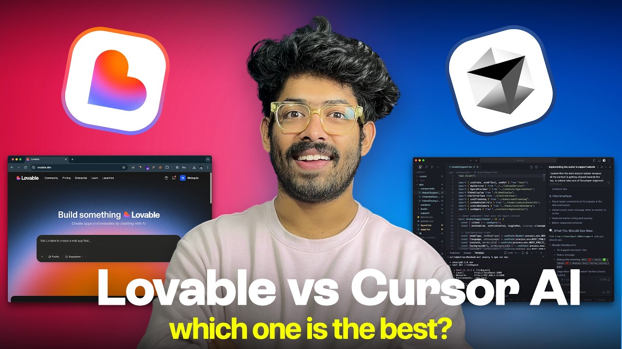 Lovable vs Cursor AI: Which One Should You Use in 2025?