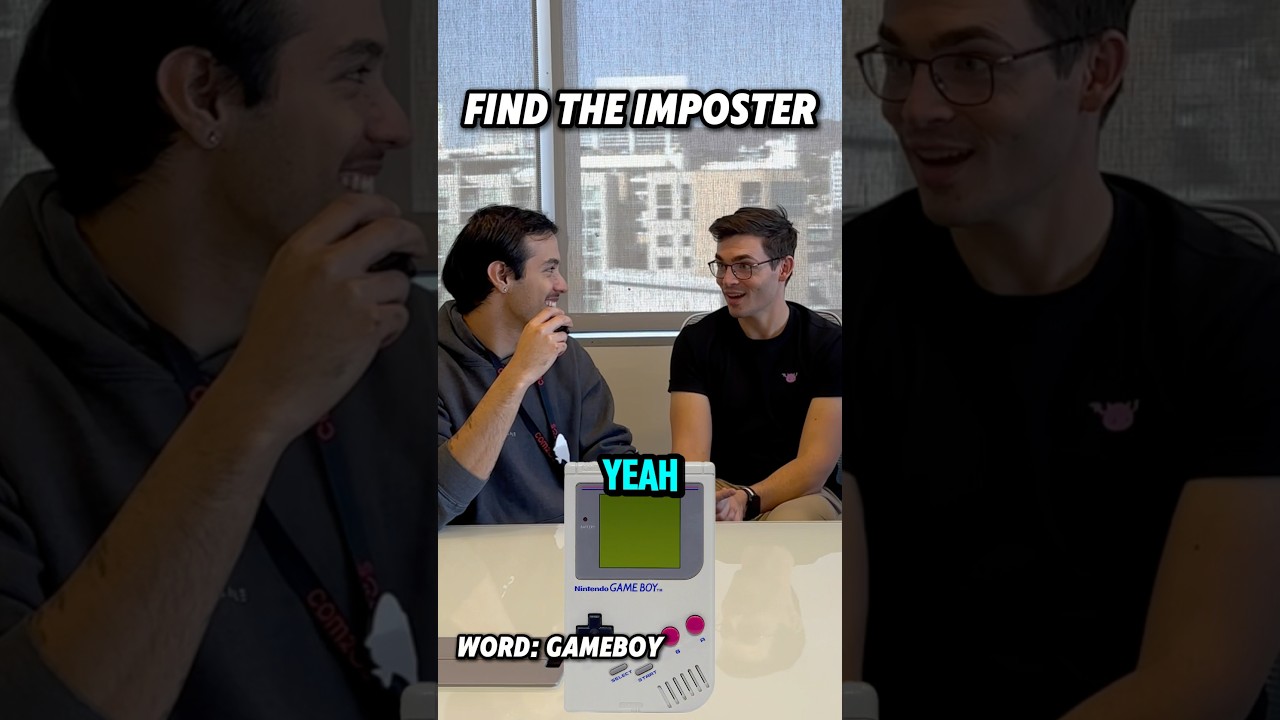gameboy was a simpler time#imposter #findtheimposter