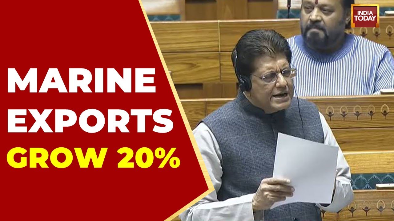 Piyush Goyal: India&rsquo;s Seafood Exports See Big Growth | India&rsquo;s Trade Boost | India Today News